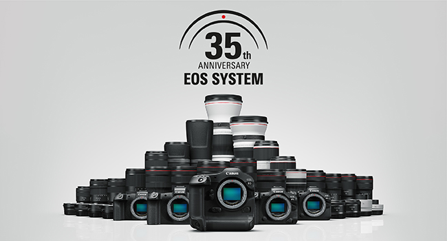 El sistema EOS de Canon celebra su 35º Aniversario en Latinoamérica